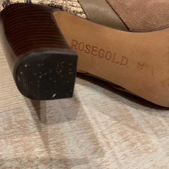 ROSEGOLD Tall Boot Size 37 - Picture 3 of 3